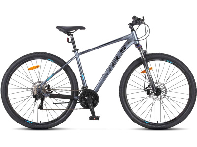 Горный велосипед Stels Navigator 920 MD 29 24sp, год 2026, цвет Серый-Синий, ростовка 20