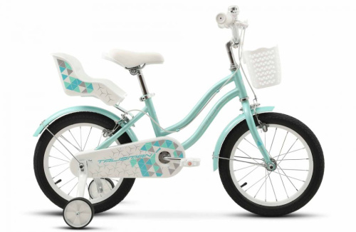 Детский велосипед Stels Talisman 18, год 2026, цвет Зеленый