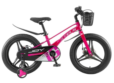 Детский велосипед Stels Joy 16 MD, год 2026, цвет Розовый