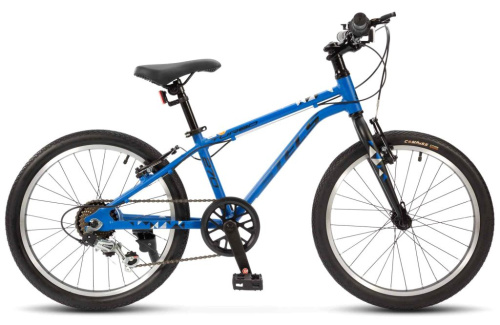 Детский велосипед Stels Turbo 270 V 20, год 2026, цвет Синий