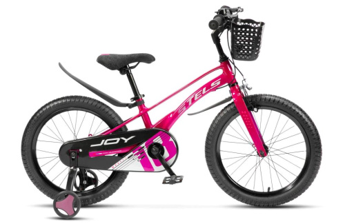 Детский велосипед Stels Joy 16, год 2026, цвет Розовый