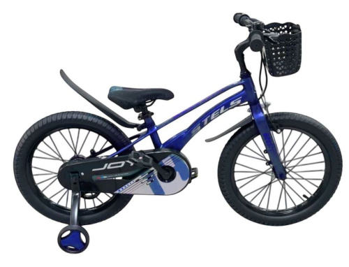Детский велосипед Stels Joy 14, год 2026, цвет Синий