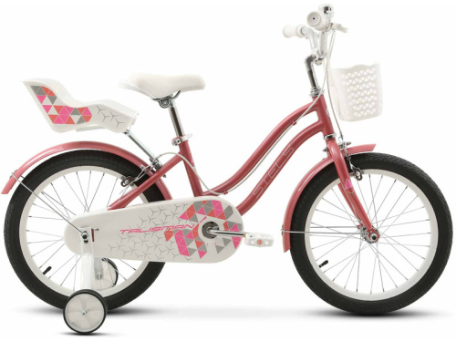 Детский велосипед Stels Talisman 18, год 2026, цвет Розовый