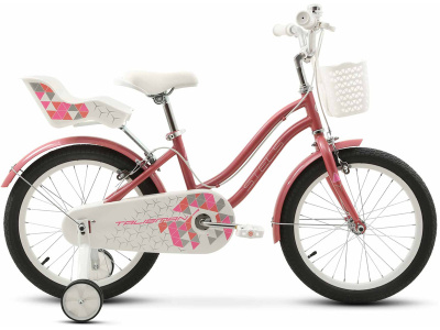Детский велосипед Stels Talisman 18, год 2026, цвет Розовый