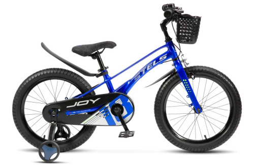 Детский велосипед Stels Joy 16, год 2026, цвет Синий