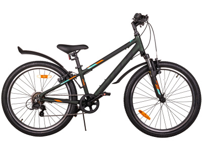 Подростковый велосипед Stels Turbo 420 V 24, год 2026, цвет Зеленый, ростовка 12