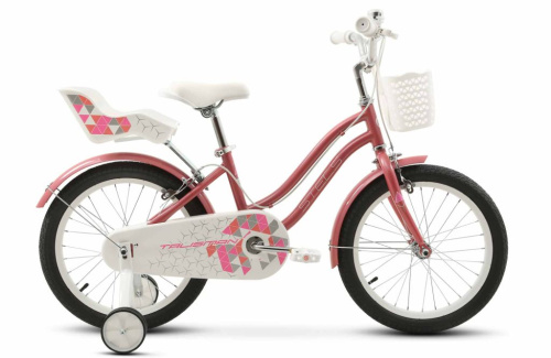 Детский велосипед Stels Talisman 16, год 2026, цвет Розовый