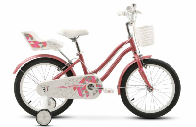 Детский велосипед Stels Talisman 16, год 2026, цвет Розовый