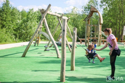 14 дворов благоустроят в Якутии в 2024 году в рамках дальневосточной программы / ЯСИА   Республика Саха (Якутия)