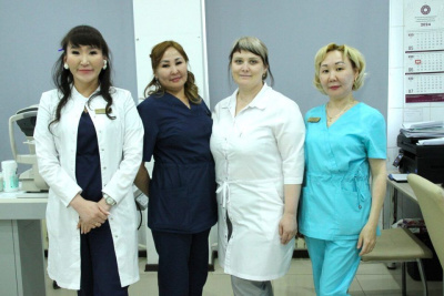 «Встретили очень тепло»: медсестра из ДНР проходит обучение в офтальмологической больнице Якутии / Саина Титова   