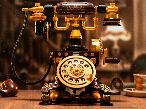 Retro 85018 Конструктор Ретро-телефон