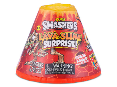 7472TQ1 Игрушка Zuru Smashers: Lava Slime, в ассортименте