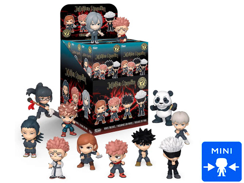 80286 Фигурка Mystery Minis: Jujutsu Kaisen, в ассортименте
