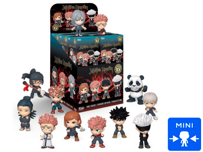 80286 Фигурка Mystery Minis: Jujutsu Kaisen, в ассортименте