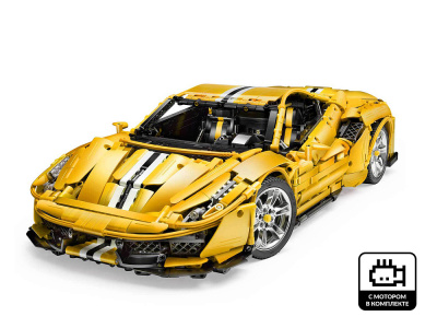 C61057W Конструктор Итальянский спорткар