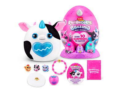 9296 Игровой набор ZURU Rainbocorns «EGGZANIA MINI», в ассортименте