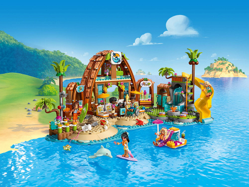 Friends 42673 Конструктор Пляжный курорт для семейного отдыха