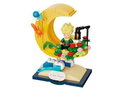 The Little Prince 86318 Конструктор Маленький принц: На Луне