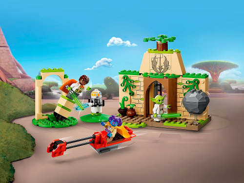 Star Wars 75358 Конструктор Храм джедаев Тену