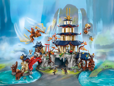 Ninjago 71814 Конструктор Турнир в городе-храме