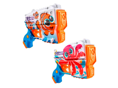 118115 Водный бластер ZURU X-Shot Water «FAST FILL», 2 шт.