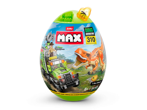 83155Z Конструктор ZURU MAX «Дино-Приключения 3»