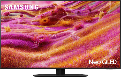Телевизор Samsung 55" Neo QLED QN90F 4K Mini LED, Процессор NQ4 AI Gen3, Vision AI Smart ТВ (2025) QE55QN90FAUXRU черный