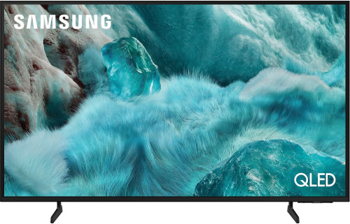 Телевизор Samsung 50" QLED Q7FAA 4K, Процессор Q4 AI Gen1, Smart ТВ (2025) QE50Q7FAAUXRU черный