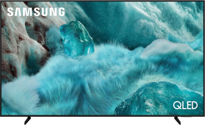 Телевизор Samsung 75" QLED Q7FAA 4K, Процессор Q4 AI Gen1, Smart ТВ (2025) QE75Q7FAAUXRU черный