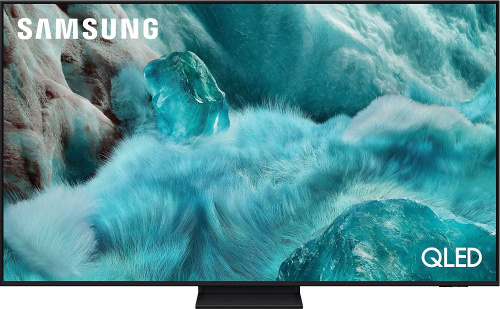 Телевизор Samsung 55" QLED Q7F5A 4K, Процессор Q4 AI Gen1, Smart ТВ (2025) QE55Q7F5AUXRU черный