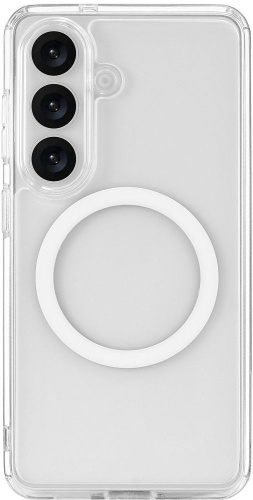 Чехол uBear Real Mag для Galaxy S26 прозрачный