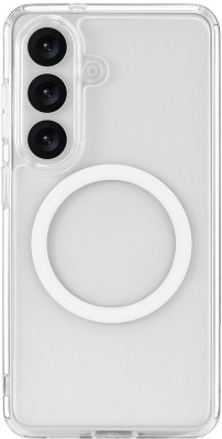 Чехол uBear Real Mag для Galaxy S26 прозрачный