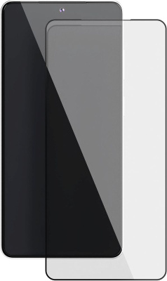 Защитное стекло VLP 2.5D A Glass для Galaxy S26 Ultra черный