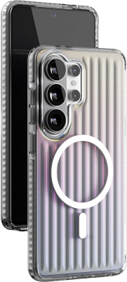 Чехол VLP Pulse Case MagSafe для Galaxy S26 Ultra перламутровый