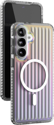 Чехол VLP Pulse Case MagSafe для Galaxy S26+ перламутровый