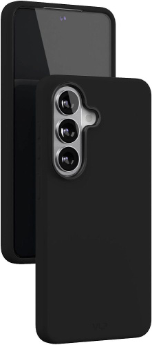Чехол VLP Aster Pro Case MagSafe для Galaxy S26, силикон черный
