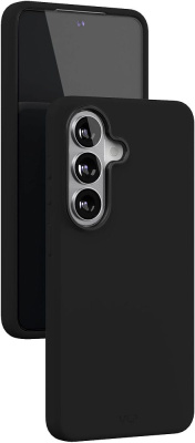 Чехол VLP Aster Pro Case MagSafe для Galaxy S26, силикон черный