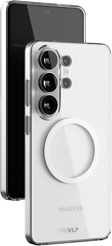 Чехол VLP Puro Case MagSafe для Galaxy S26 Ultra, поликарбонат прозрачный