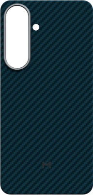 Чехол Magssory для Galaxy S26+, MagSafe, кевлар синий