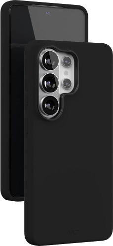 Чехол VLP Aster Pro Case MagSafe для Galaxy S26 Ultra, силикон черный