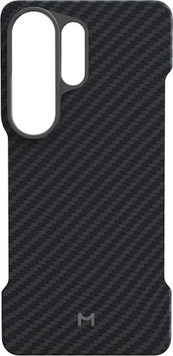 Чехол Magssory для Galaxy S26 Ultra, MagSafe, кевлар черный