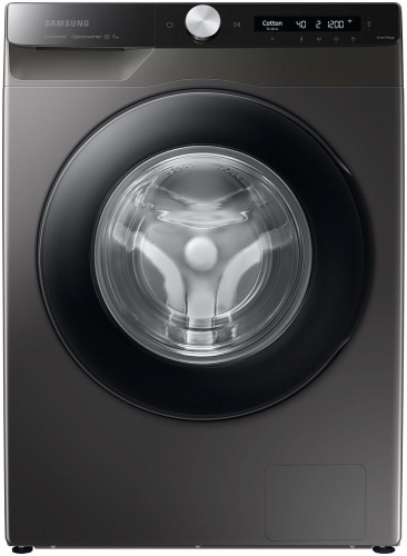 Стиральная машина Samsung WW6100A c Eco Bubble™, 7.0 кг инокс