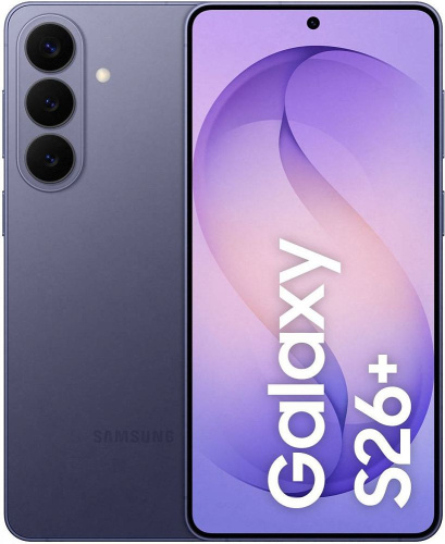 Смартфон Samsung Galaxy S26+ 256 ГБ фиолетовый