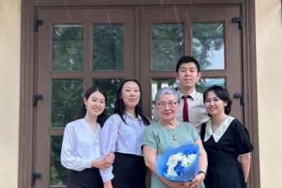 Якутская переводческая группа литинститута в Москве защитилась на отлично / ЯСИА Якутск Якутск Республика Саха (Якутия)