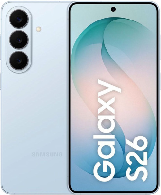 Смартфон Samsung Galaxy S26 512 ГБ голубой