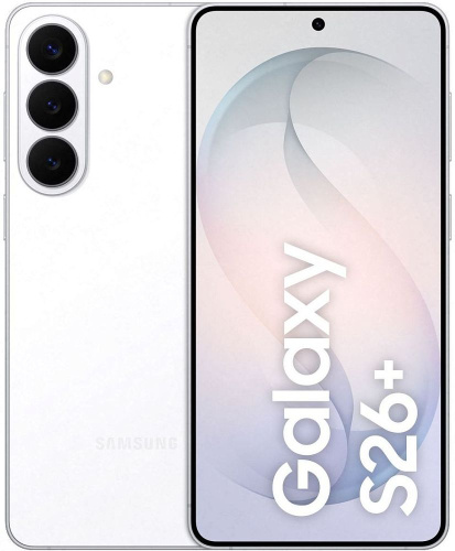 Смартфон Samsung Galaxy S26+ 512 ГБ белый