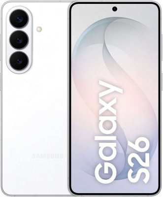 Смартфон Samsung Galaxy S26 256 ГБ Белый