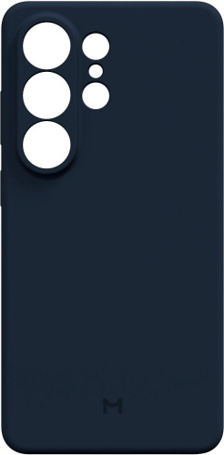 Чехол Magssory Silicone Case для Galaxy S26 Ultra, силикон синий