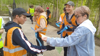 Летний лагерь начал свою работу /    