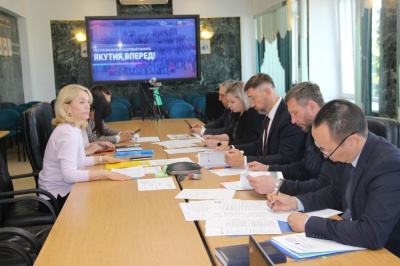 В финал кадрового конкурса «Якутия, вперед!» прошли два кандидата от Мирнинского района /    